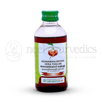 Vaidyaratnam Asanamanjishtadi Kera Thailam – 200 ml