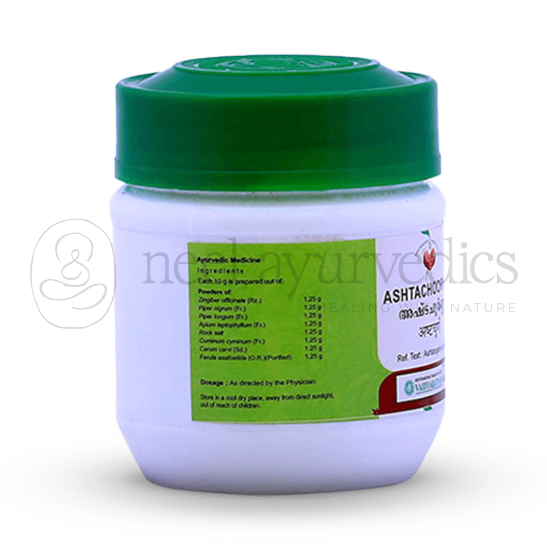 Vaidyaratnam Ashtachoornam – 50 Gm – 1