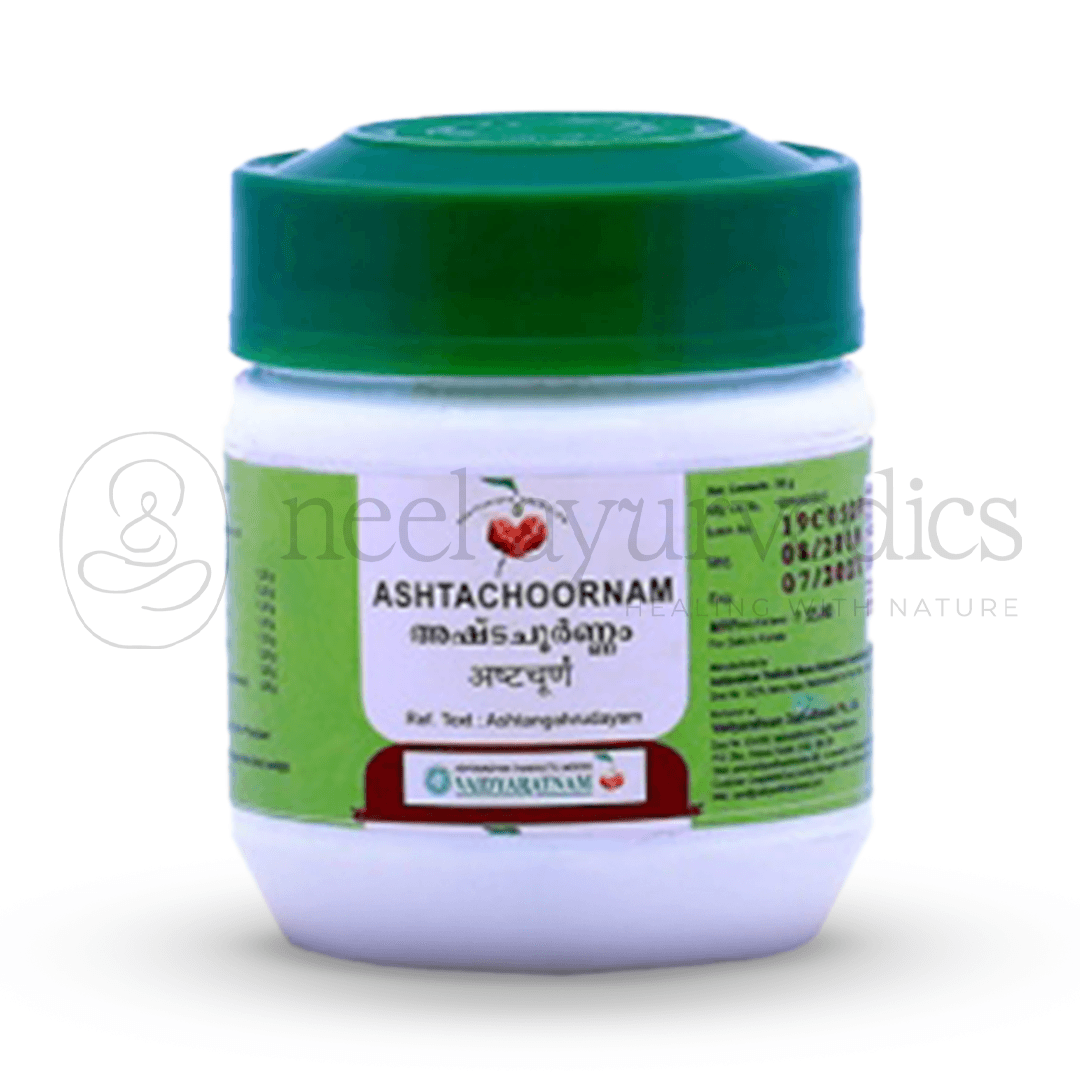 Vaidyaratnam Ashtachoornam – 50 Gm