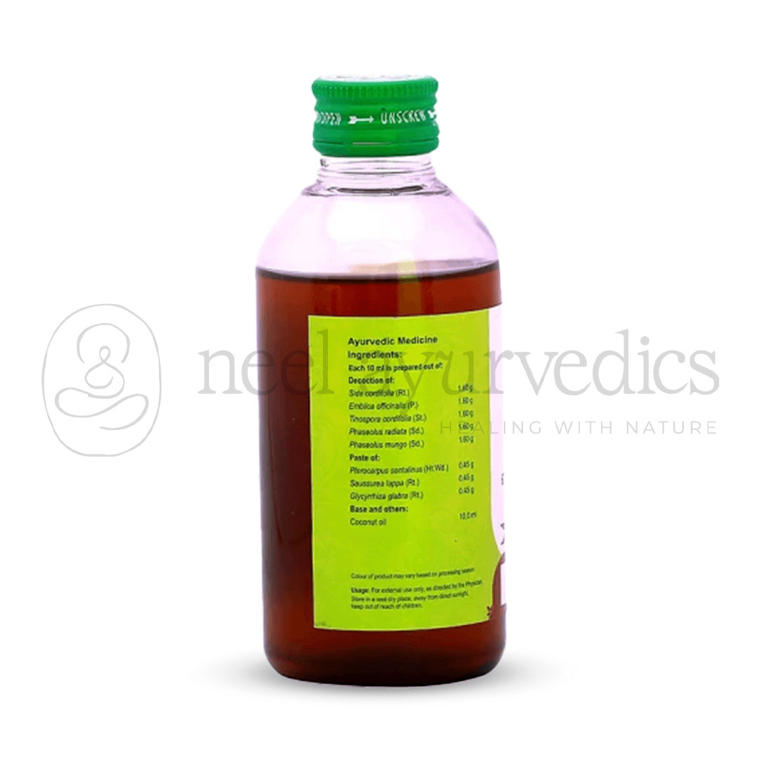 Vaidyaratnam Balahatadi Kera Thailam – 200 ML - 1