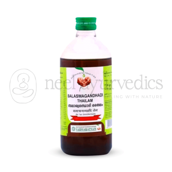 Vaidyaratnam Balaswagandhadi Thailam – 200 ml