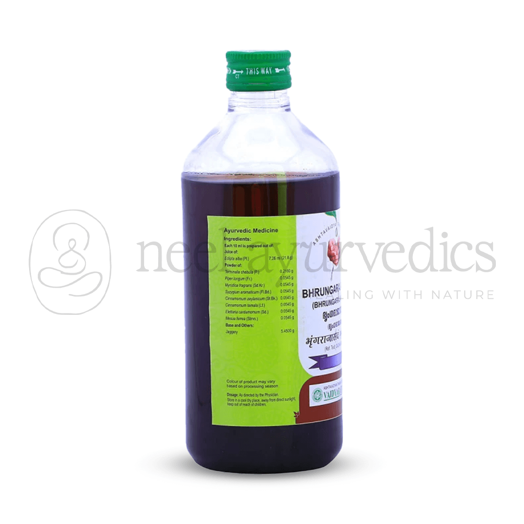 Vaidyaratnam Bhringarajasavam – 450 ML copy