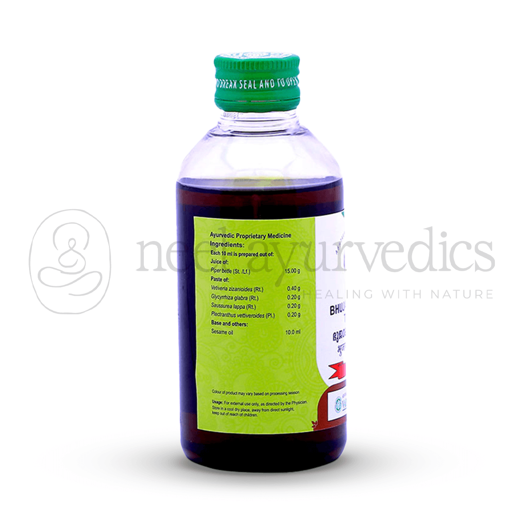 Vaidyaratnam Bhujagalathadi Thailam – 200 ML – 1