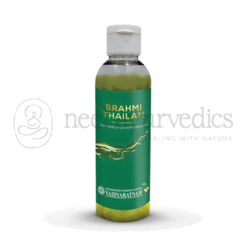 Vaidyaratnam Brahmi Thailam – 200 ml