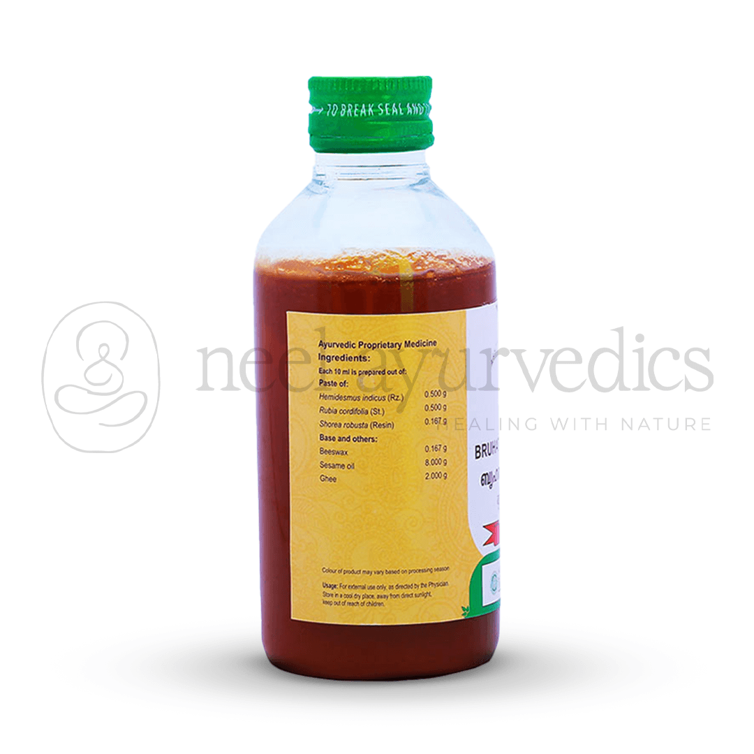 Vaidyaratnam Brihath Pinda Thailam – 200 ML – 1