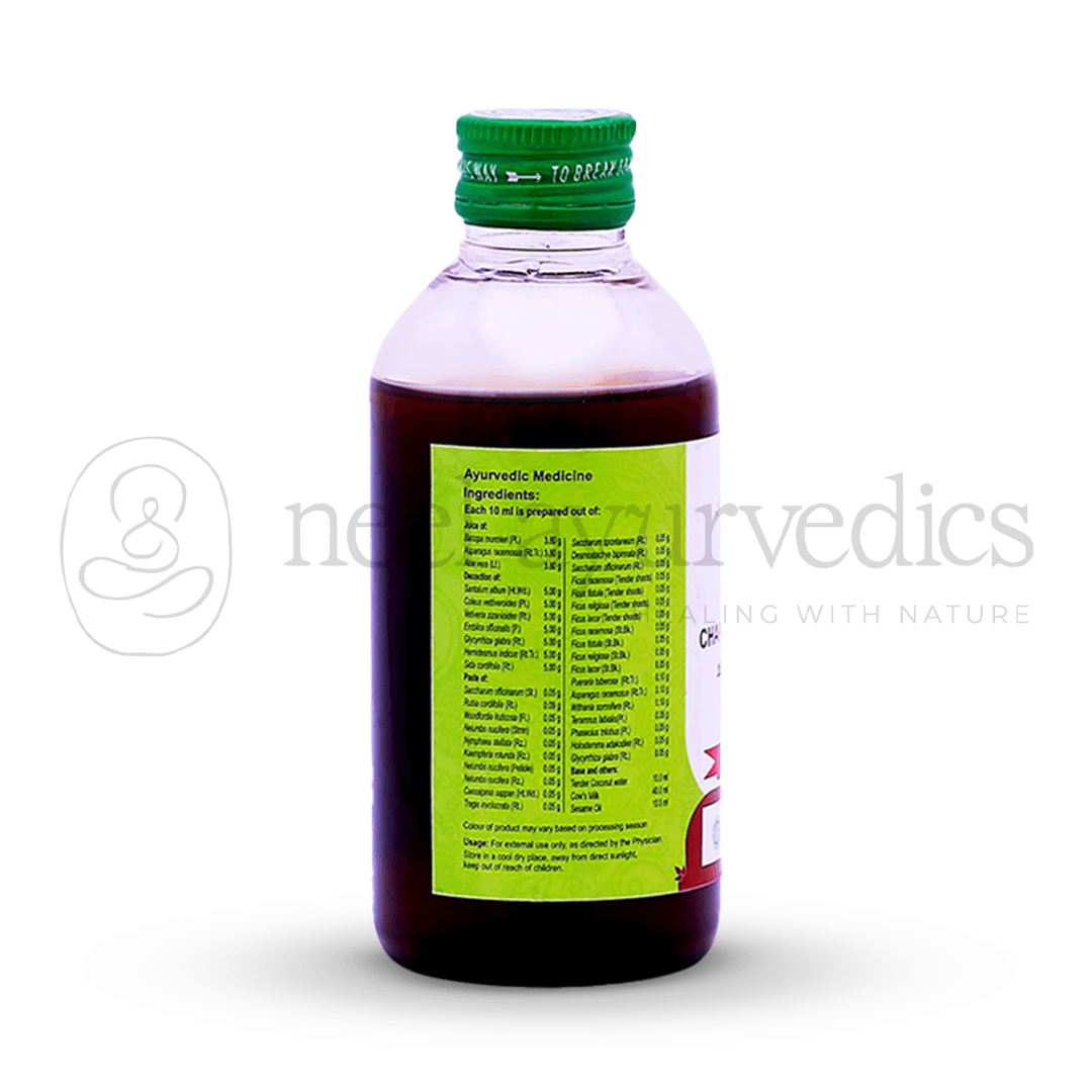 Vaidyaratnam Chandanadi Thailam – 200 ML 1
