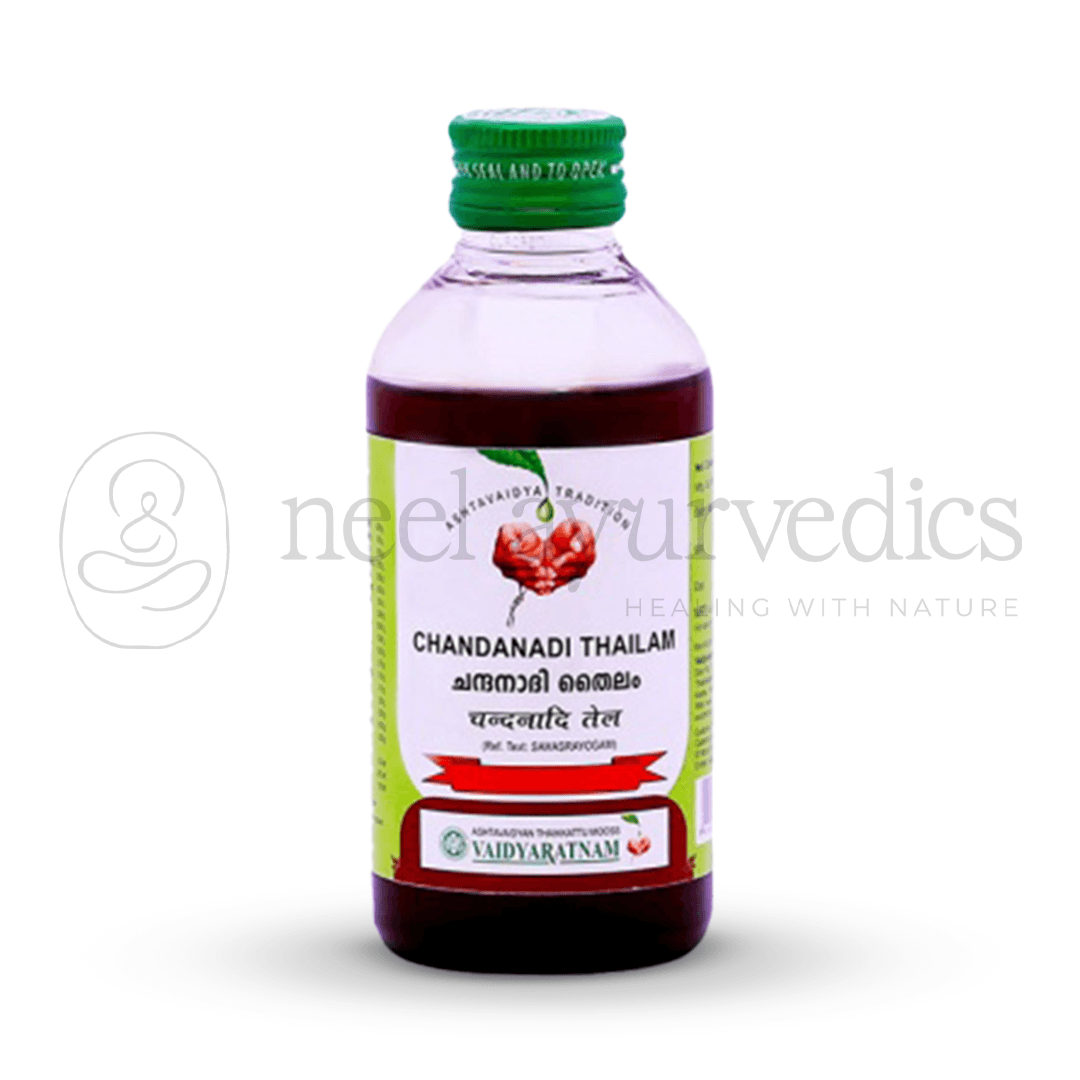 Vaidyaratnam Chandanadi Thailam – 200 ml