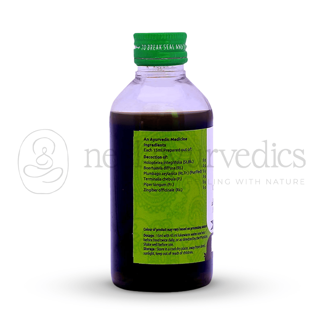 Vaidyaratnam Chiruvilwadi Kashayam – 200 ml-1
