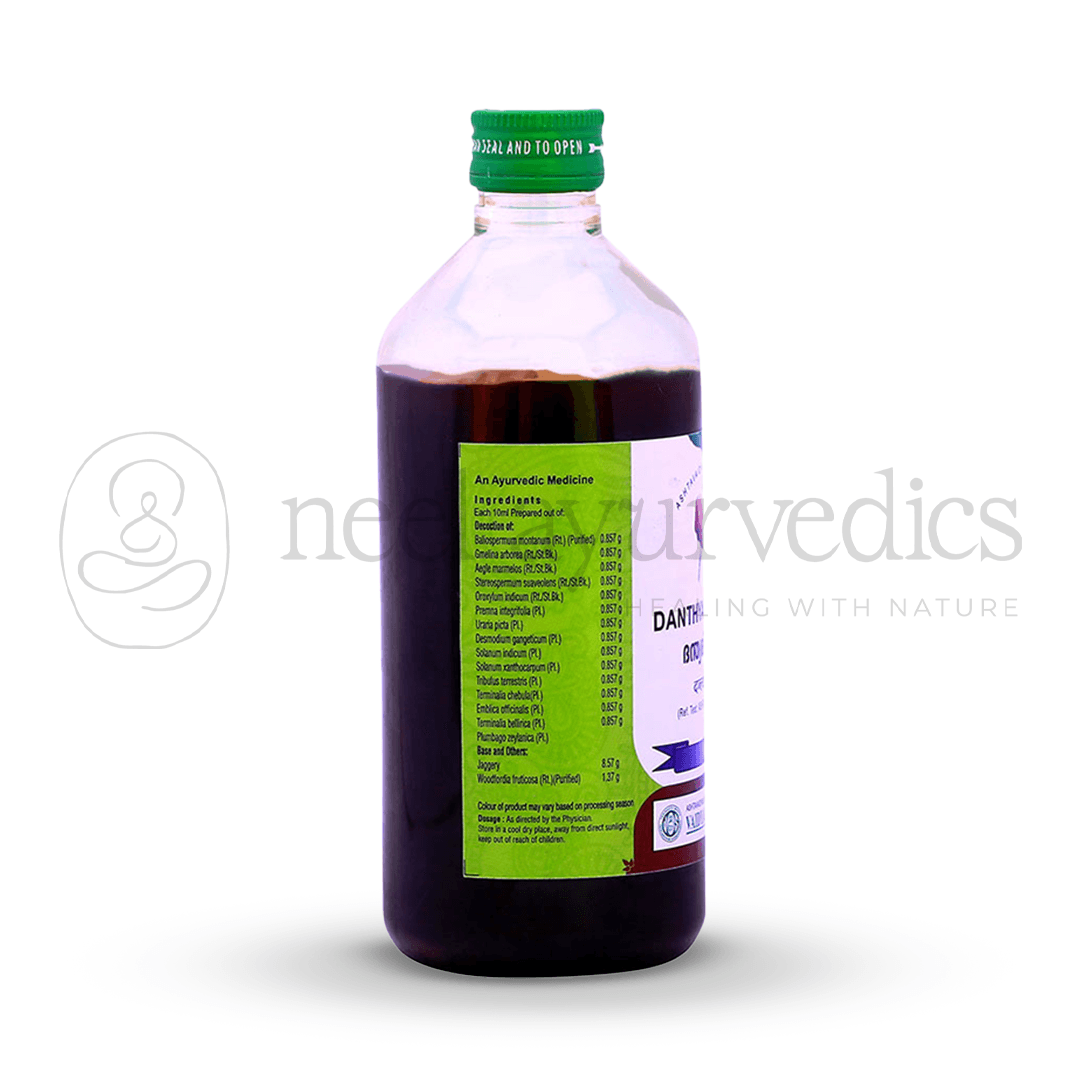Vaidyaratnam Danthyarishtam – 450 ML-1