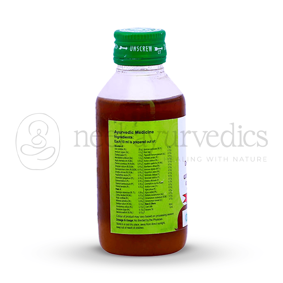 Vaidyaratnam Dhanwantharam 3 Aavarthi – 100 ML-1