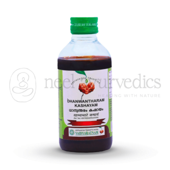 Vaidyaratnam Dhanwantharam Kashayam – 200 ml