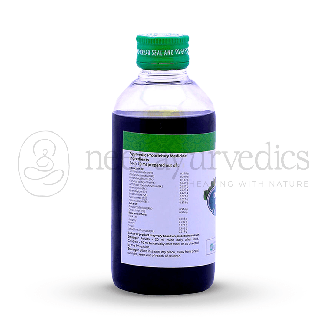 Vaidyaratnam Digestol Sirup – 200 ml-1