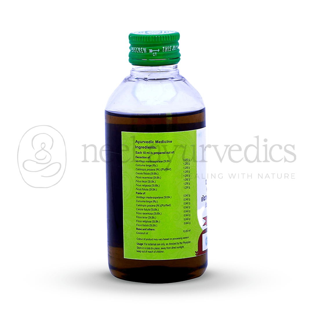 Vaidyaratnam Dinesavalyadi Kera Thailam – 200 ML-1