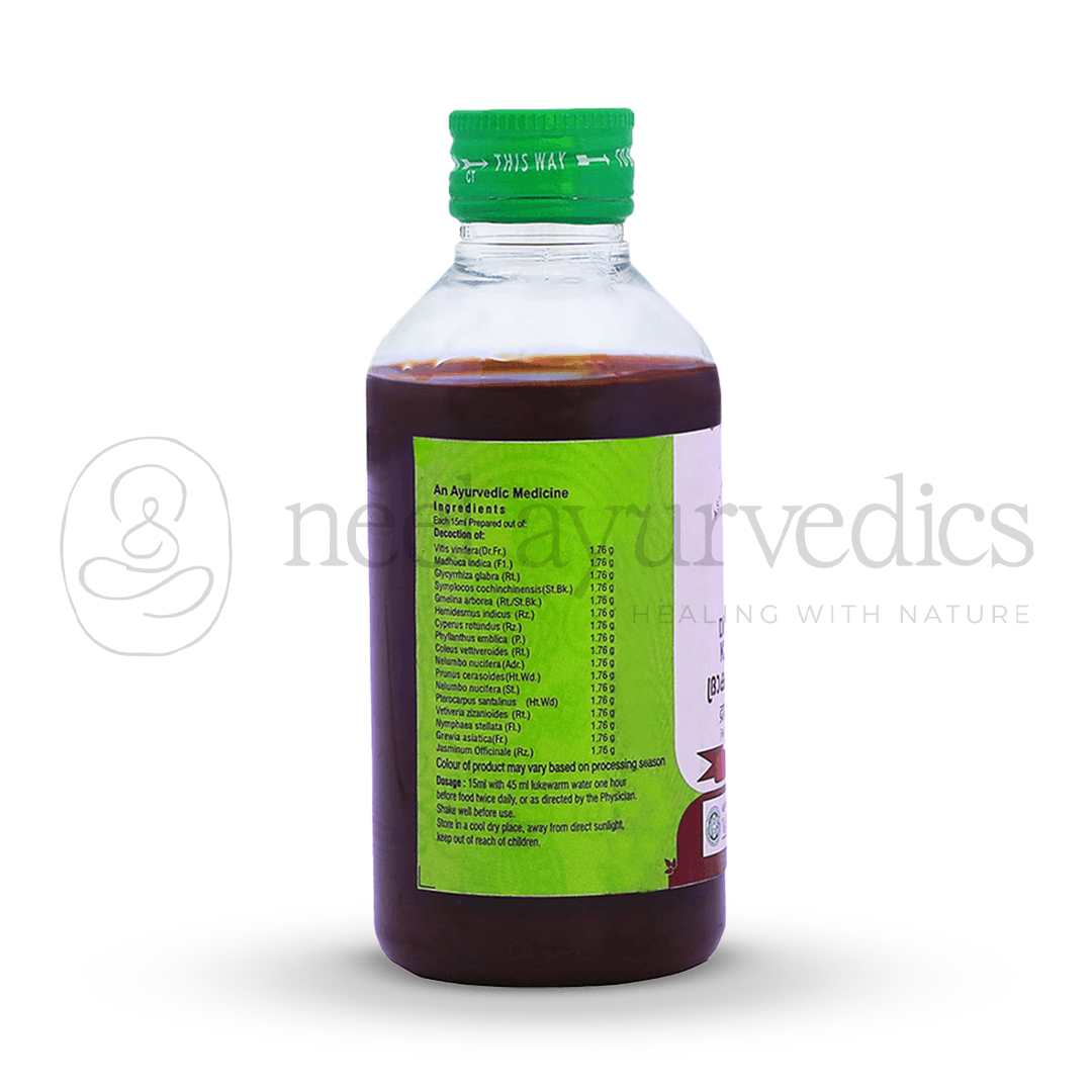 Vaidyaratnam Drakshadi Kashayam – 200 ML-1