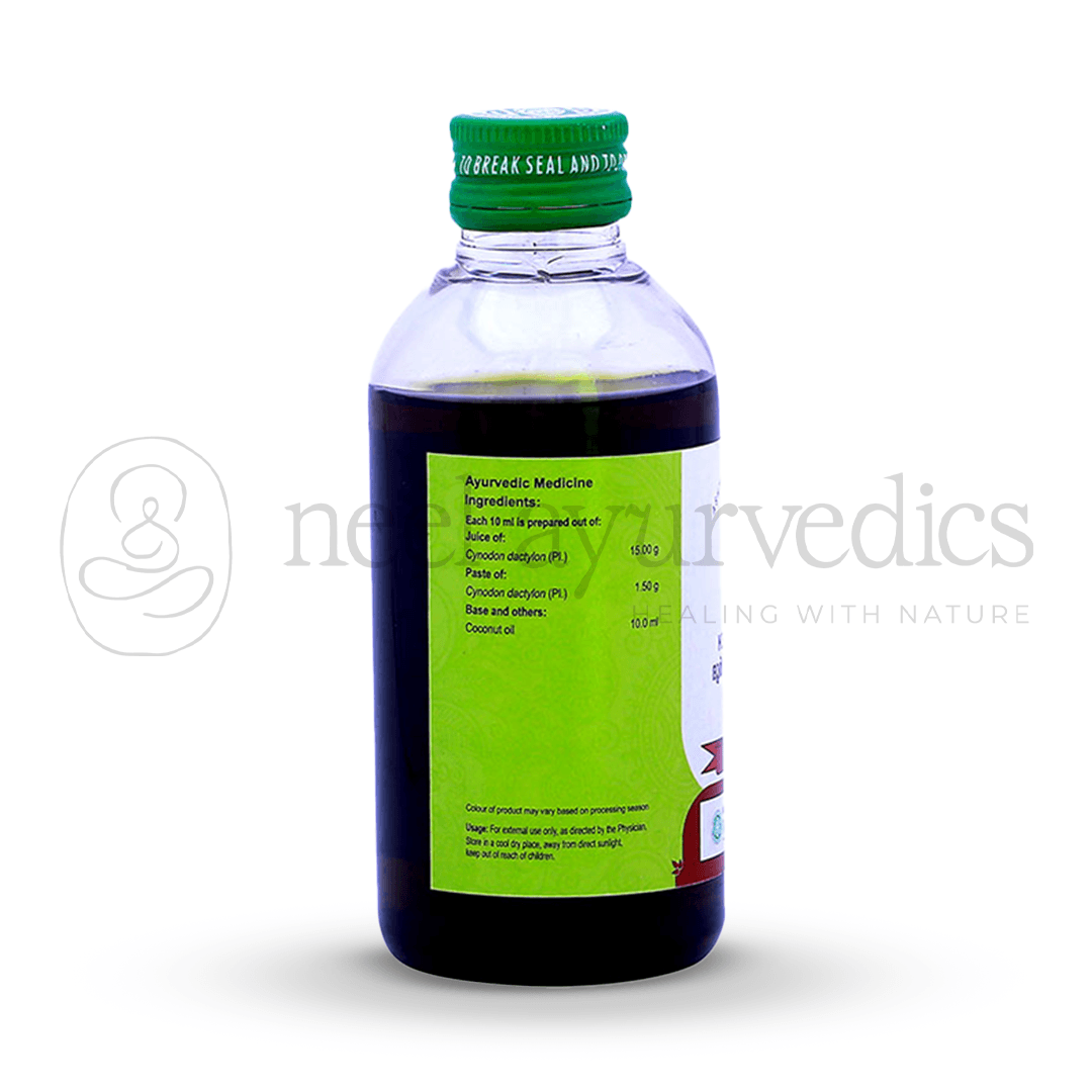 Vaidyaratnam Durvadi Kera Thailam – 200 ML-1