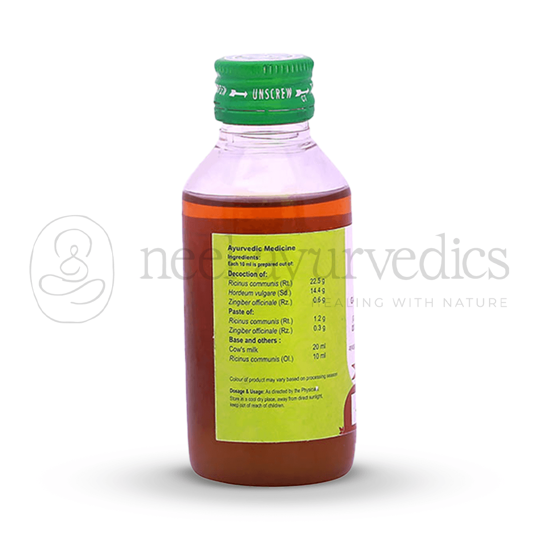 Vaidyaratnam Gandharvahastha Thailam Chikkanapakam – 100 ML-1