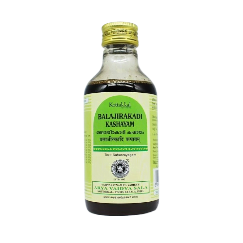 Kottakkal Arya Vaidya Sala Balajirakadi Kashayam – 200 ML