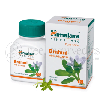 Himalaya Brahmi Tab - 60 Tab |  Pour réduire le stress