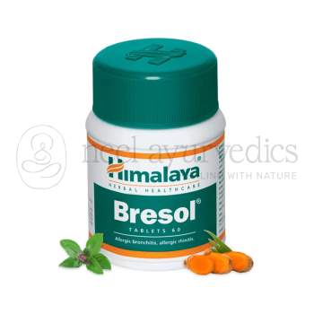 Himalaya Bresol - 60 comprimés | Idéal pour le système respiratoire