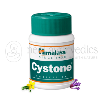 Himalaya Cystone Tablettes - 60 Tab  -  Soulage les symptômes des calculs rénaux et des infections urinaires