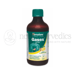 Himalaya Gasex Ingwer & Zitrone Sirup - 200 ml | Bei Verdauungsstörungen