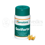 Himalaya Geriforte Tablettes - 60 Tab |  Pour une solution de rajeunissement naturel