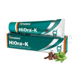 Himalaya HiOra-K Dentifrice - 50 Gm |  Pour les dents sensibles
