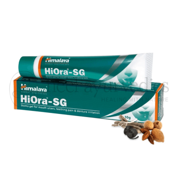 Himalaya HiOra-SG Gel - 10 Gm |  Pour les aphtes et les douleurs dentaires