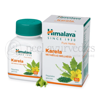Himalaya Karela Tablette - 60 Tab | Pour l'équilibre métabolique