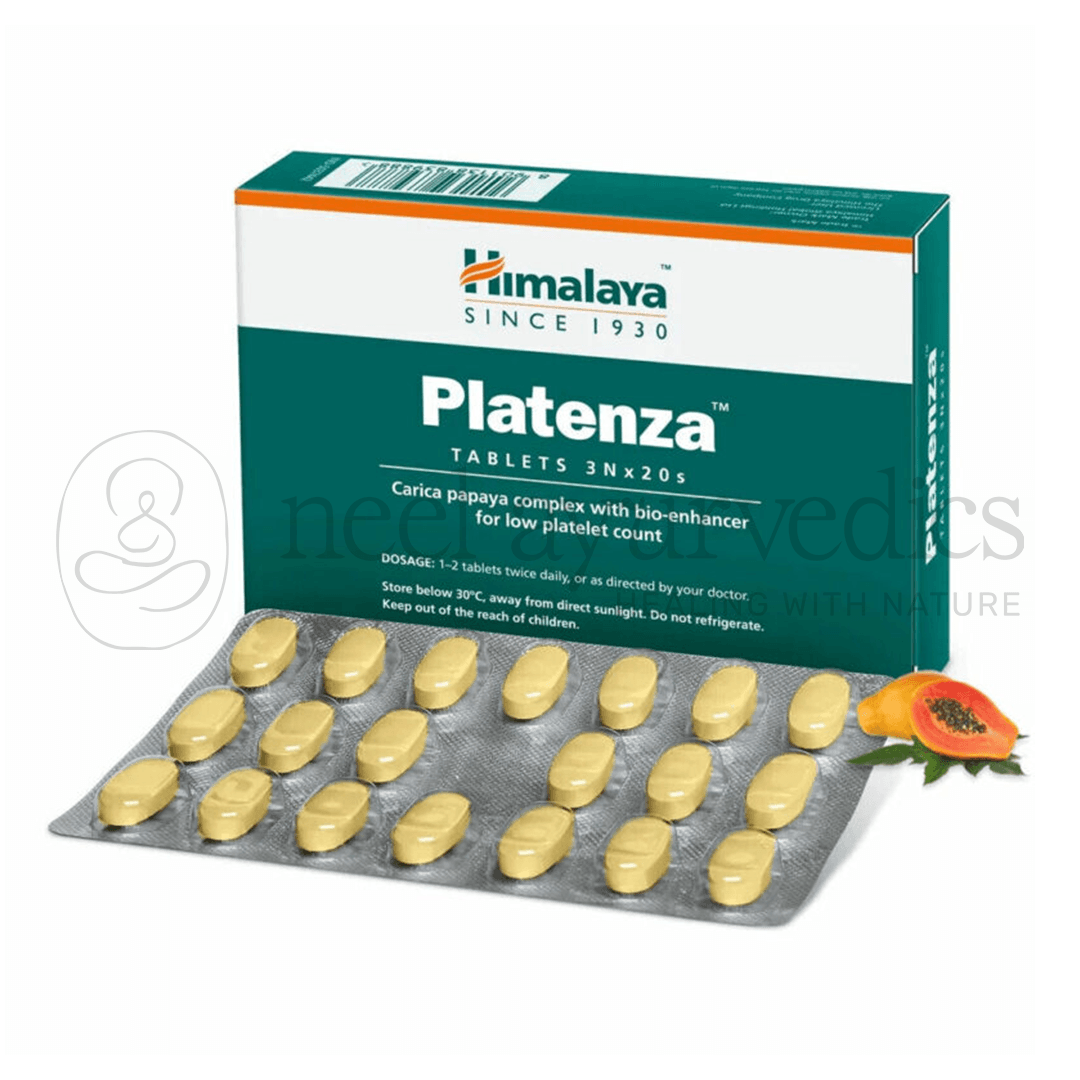 Himalaya Platenza Tablettes – 20 Tab
