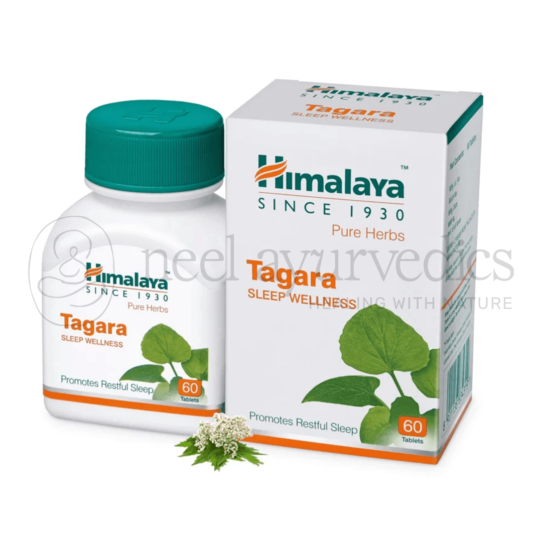 Himalaya Tagara Tablettes – 60 Tab