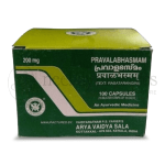 Kottakkal Arya Vaidya Sala Pravala Bhasmam Capsule - 100 Cap