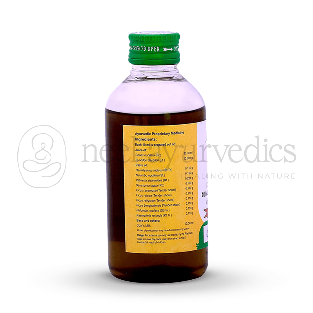Vaidyaratnam Gopadmajadi Kera Thailam – 200 ML-1
