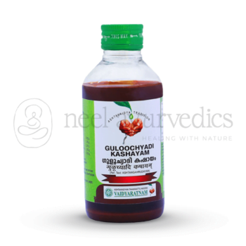 Vaidyaratnam Guloochyadi Kashayam – 200 Ml