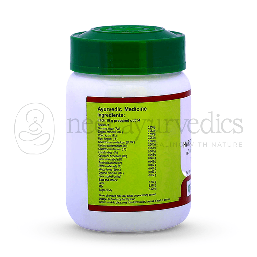 Vaidyaratnam Haridrakhandam – 100 Gm -1