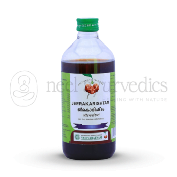 Vaidyaratnam Jeerakarishtam – 450 Ml