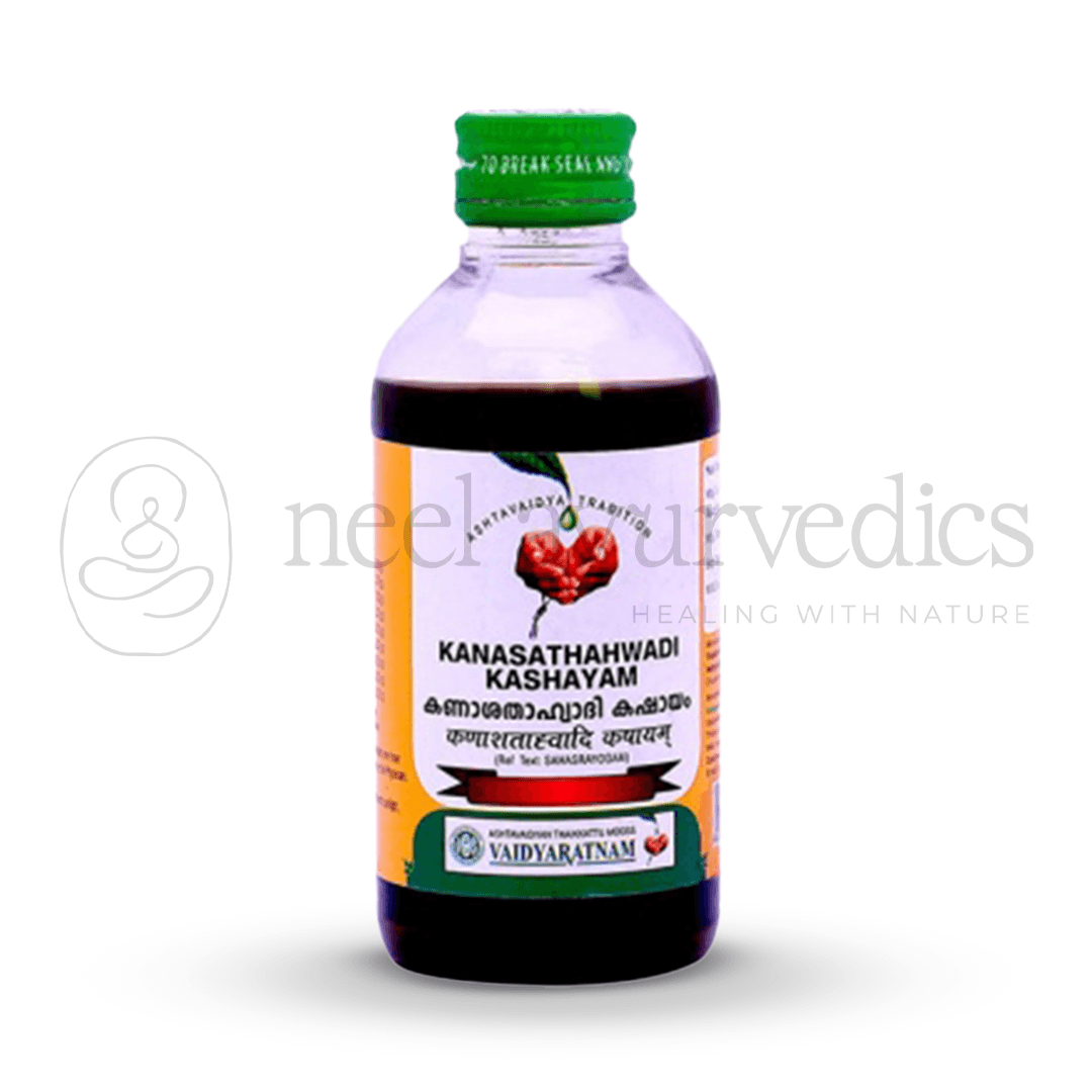 Vaidyaratnam Kanasathahwadi Kashayam – 200 ml