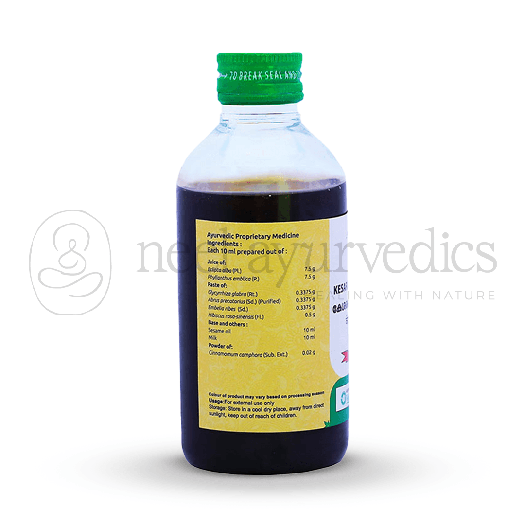 Vaidyaratnam Kesharanjani – 200 ml-1