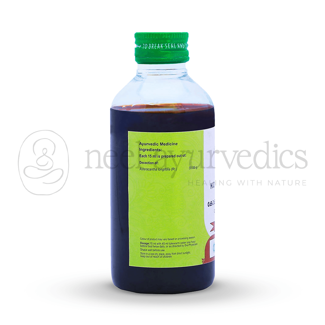 Vaidyaratnam Kokilaksham Kashayam – 200 ml-1
