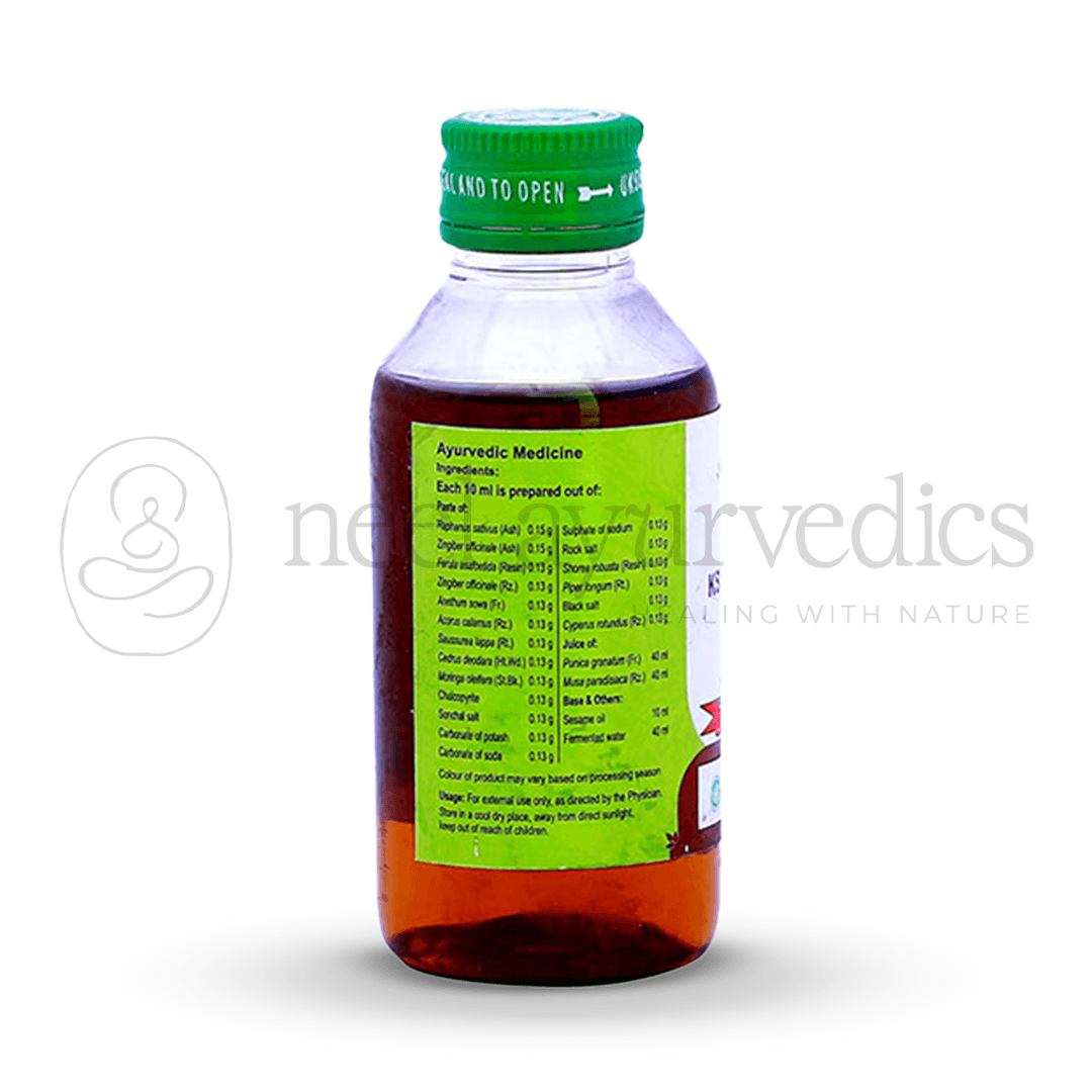Vaidyaratnam Kshara Thailam – 100 ml-1