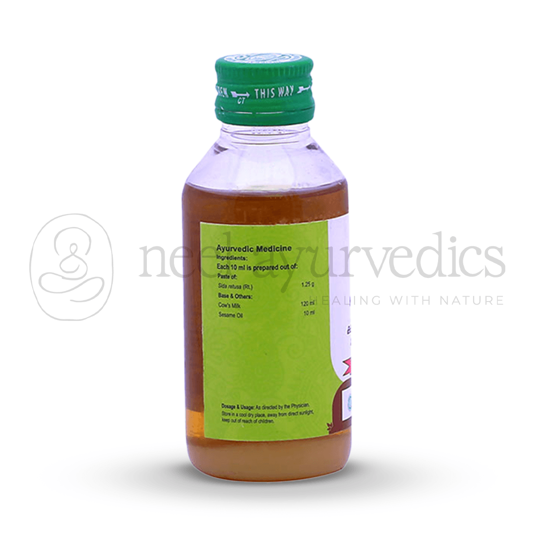 Vaidyaratnam Ksheerabala 3 Aavarthi – 100 ML-1