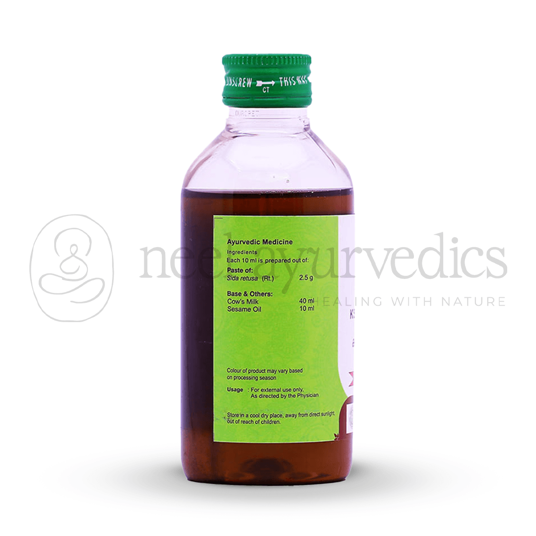 Vaidyaratnam Ksheerabala Thailam – 200 ml -1 (1)
