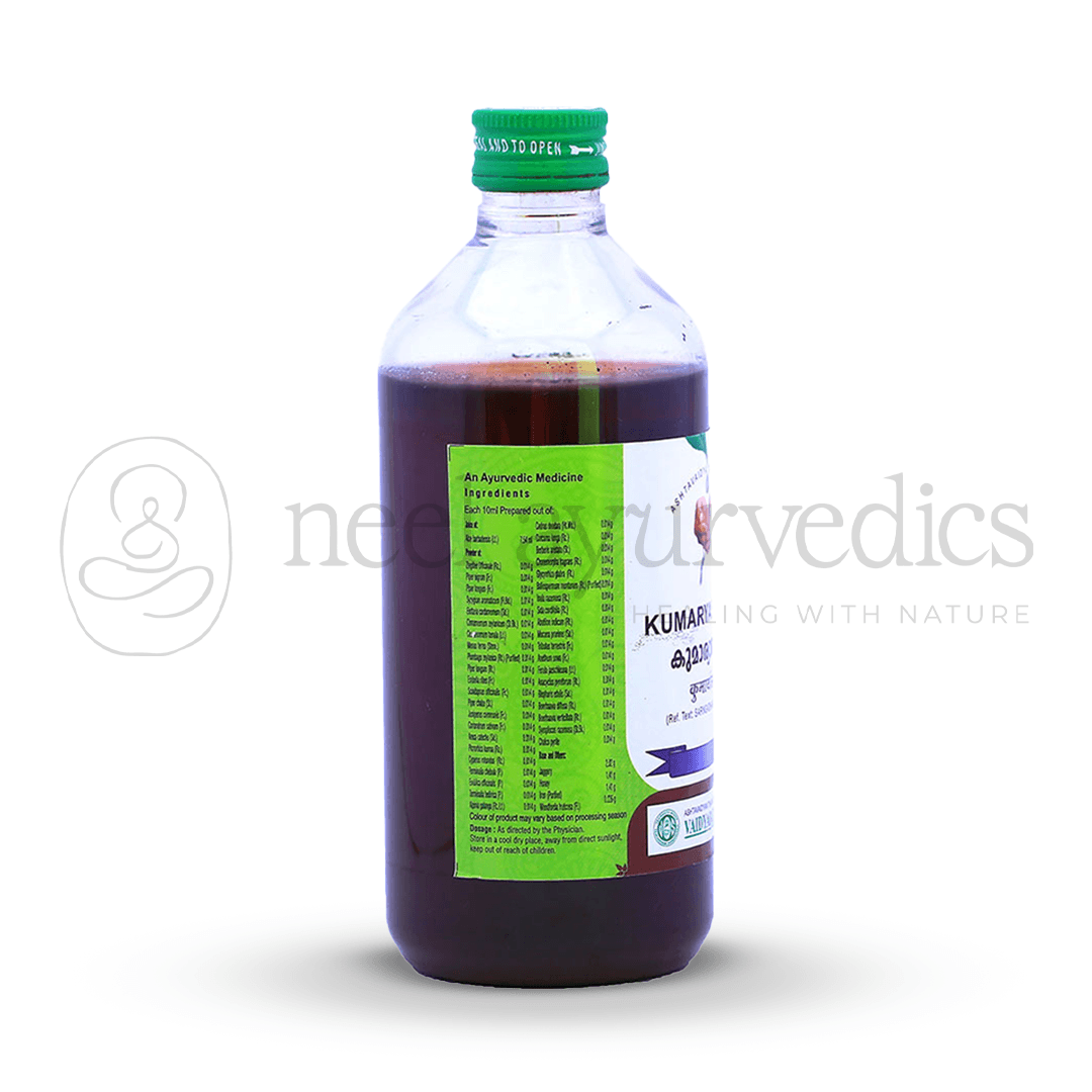 Vaidyaratnam Kumaryasavam – 450 ML-1 (1)