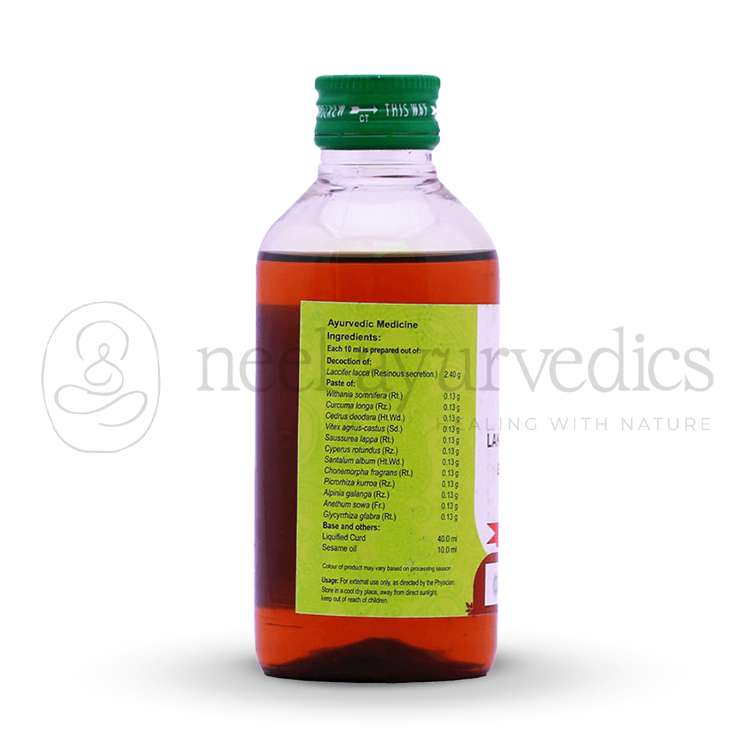 Vaidyaratnam Lakshadi Thailam – 200 ML-1 (1)