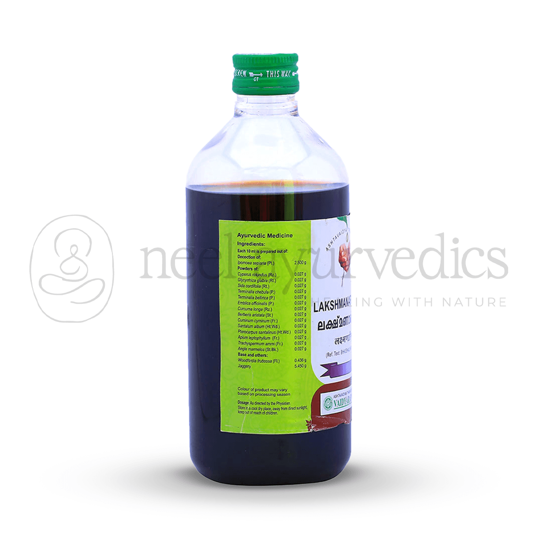 Vaidyaratnam Lakshmanarishtam – 450 ml-1 (1)