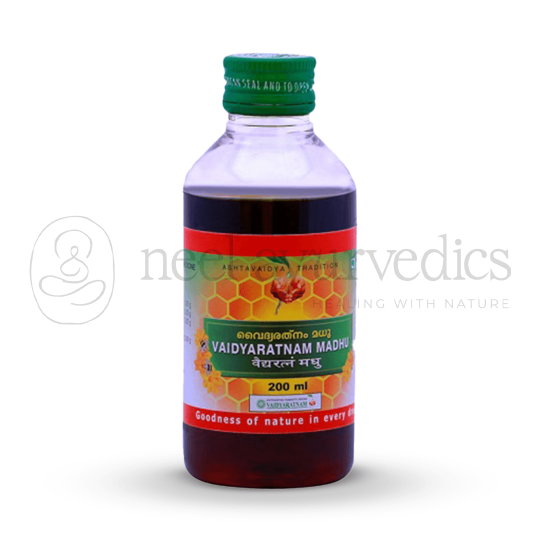 Vaidyaratnam Madhu – 200 ml (1)