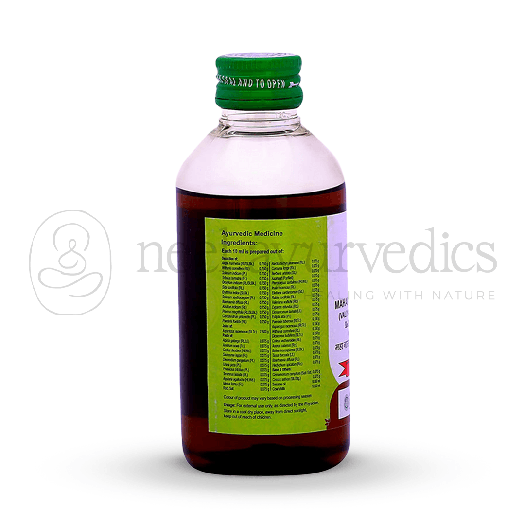 Vaidyaratnam Maha Narayana Thailam – 200 ml -1