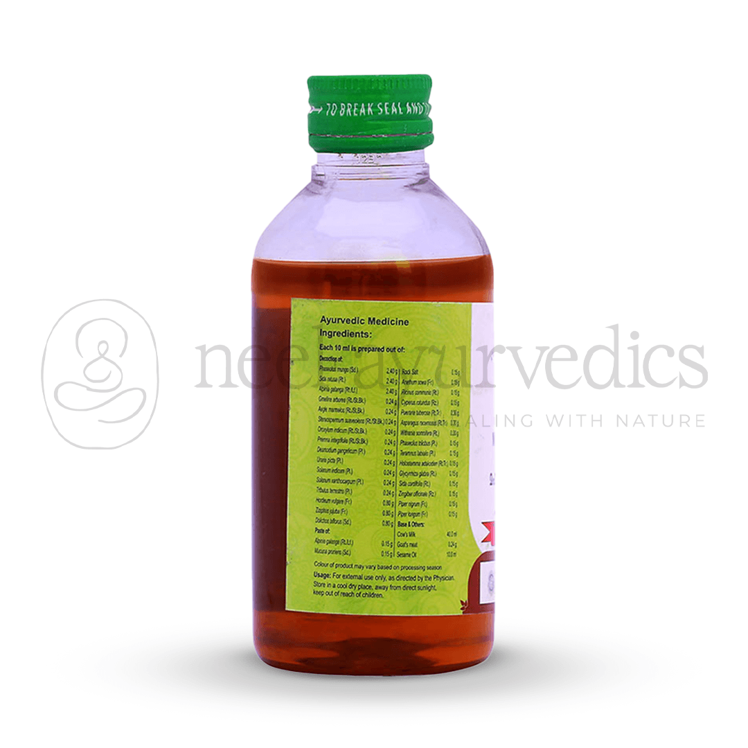 Vaidyaratnam Mahamasha Thailam – 450 ML-1