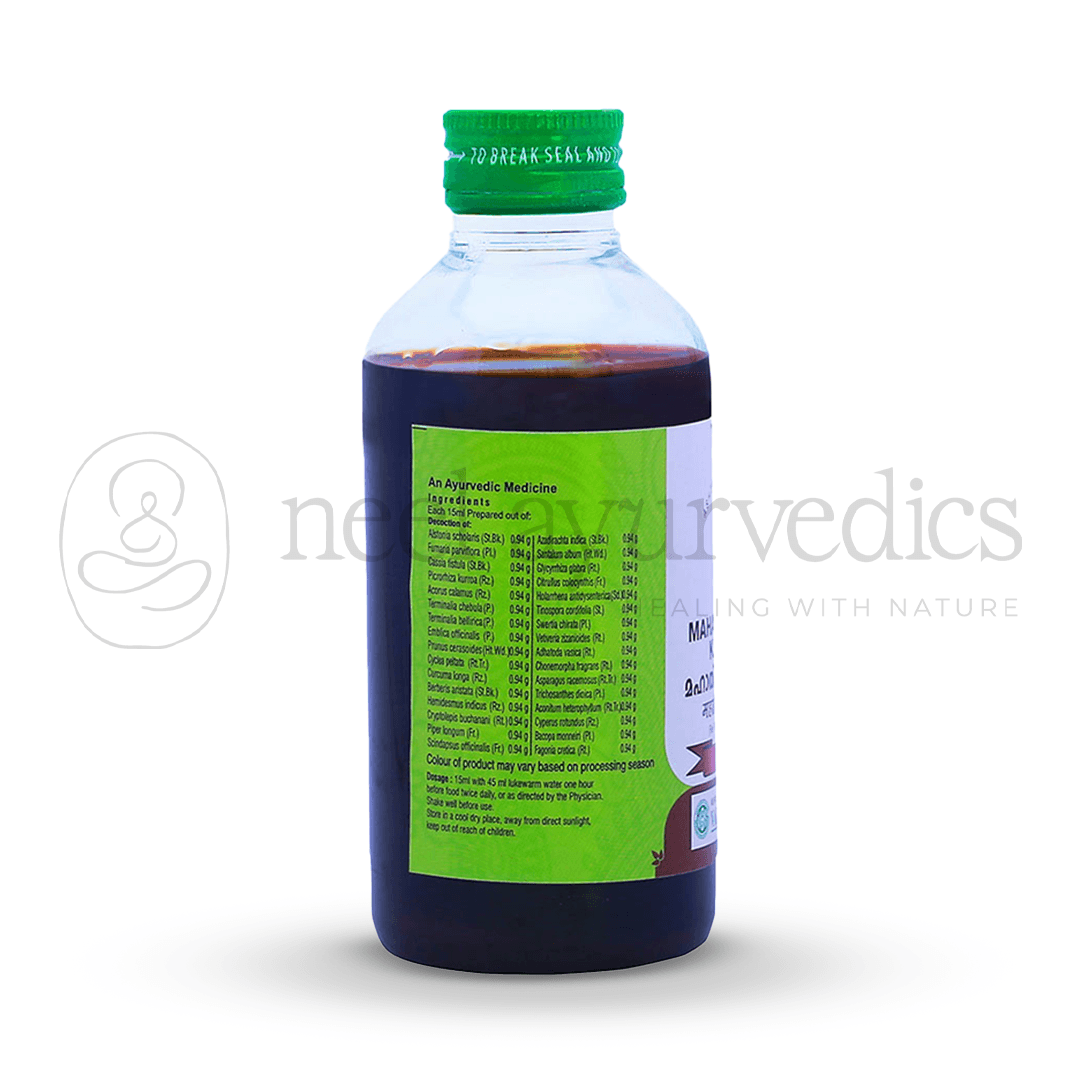 Vaidyaratnam Mahathikthakam Kashayam – 200 ml-1