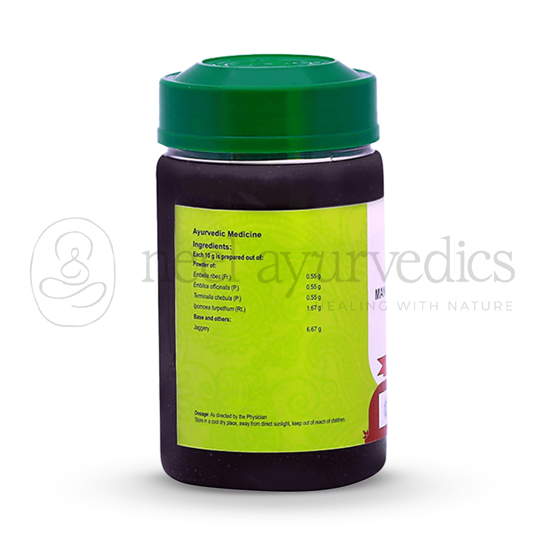 Vaidyaratnam Manibhadram Leham – 250 Gm-1